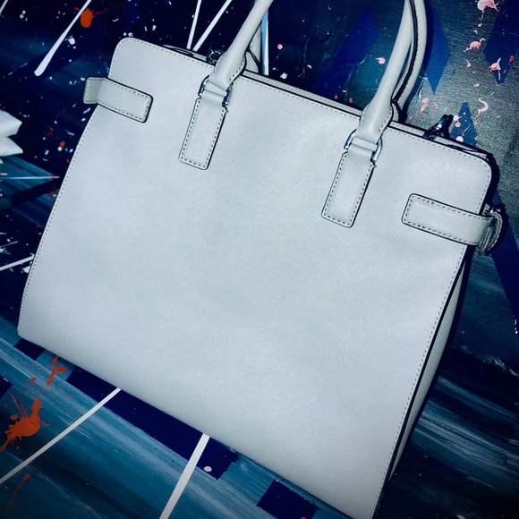 Michael Kors Hamilton Satchel Shoulder Bag Handbag Purse - Picture 8 of 16